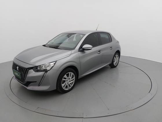 PEUGEOT 208 1.6 16V FLEX ACTIVE AT6 PEUGEOT 208 1.6 16V FLEX ACTIVE AT6
